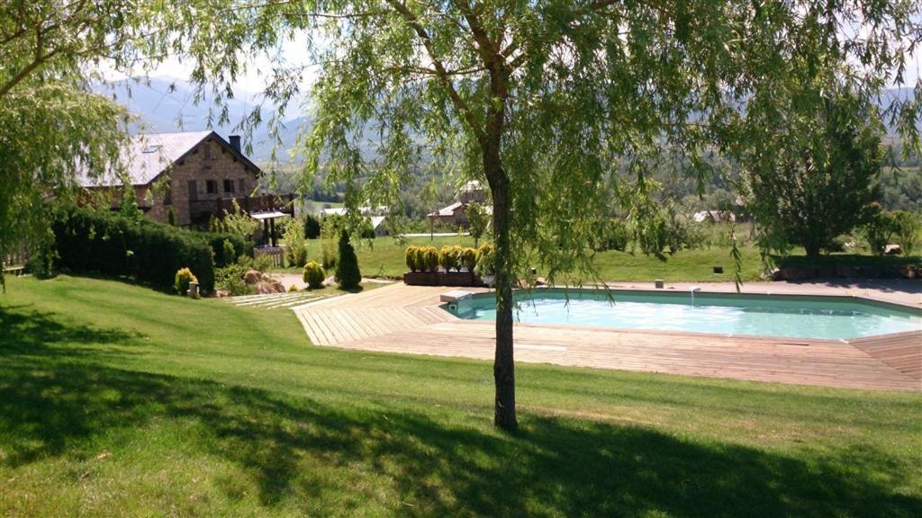 Casa Con Encanto, Jardin, Vistas Y Piscina Estavar Zewnętrze zdjęcie