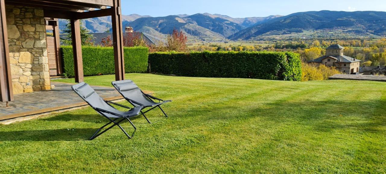 Casa Con Encanto, Jardin, Vistas Y Piscina Estavar Zewnętrze zdjęcie