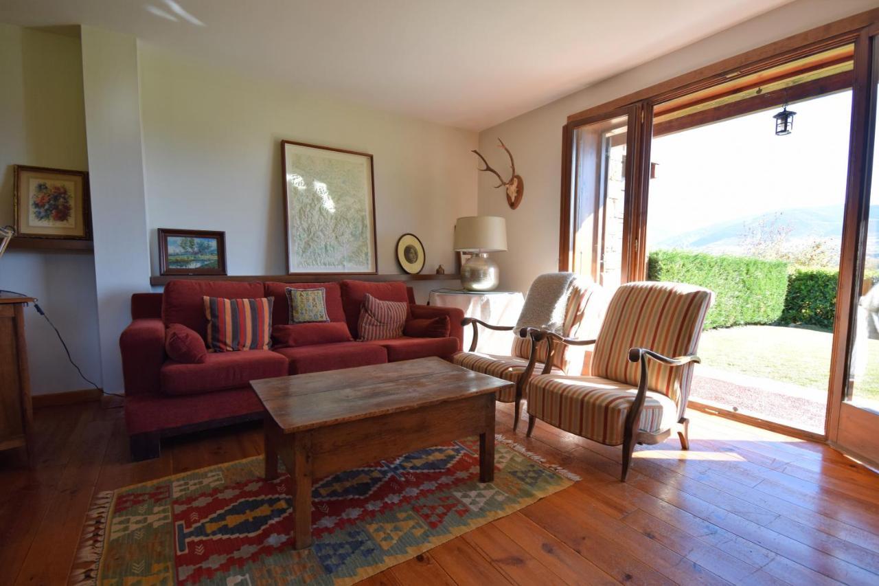 Casa Con Encanto, Jardin, Vistas Y Piscina Estavar Zewnętrze zdjęcie